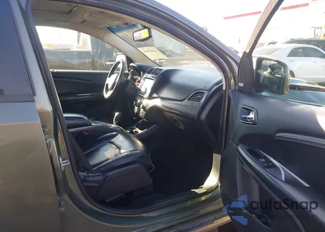 2017 Dodge Journey Crossroad из США, поврежденный, VIN 3C4PDDGG1HT514015